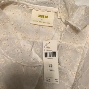 Brand new with tags. Anthropologie blouse.